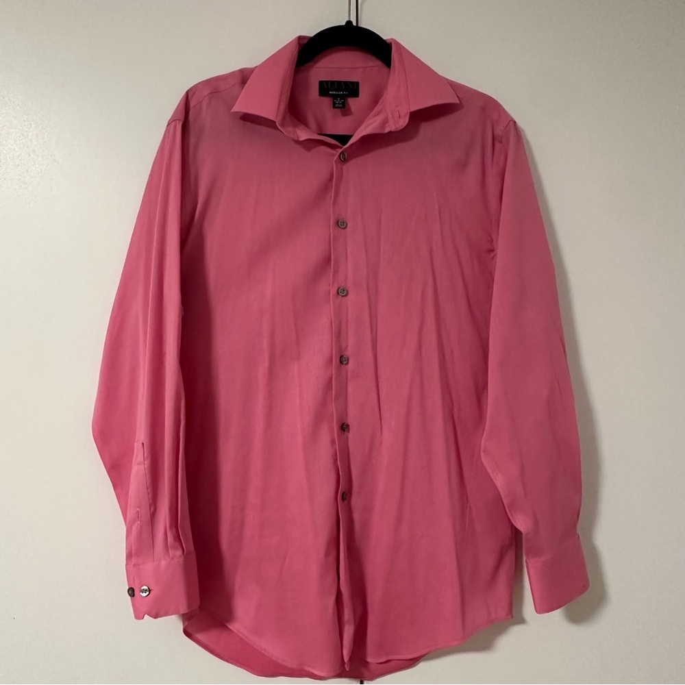 MEN’S ALFANI REGULAR FIT DRESS SHIRT